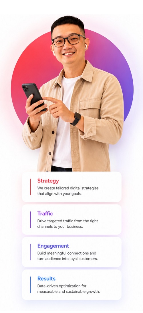 Đội ngũ Ranxe Seo và CEO La Trọng Nhơn